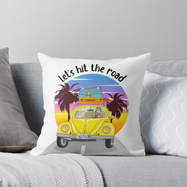 Item preview, Let’s Hit the Road  designed and sold by prettifyusa.