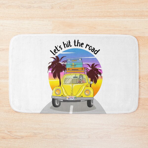 Item preview, Let’s Hit the Road  designed and sold by prettifyusa.