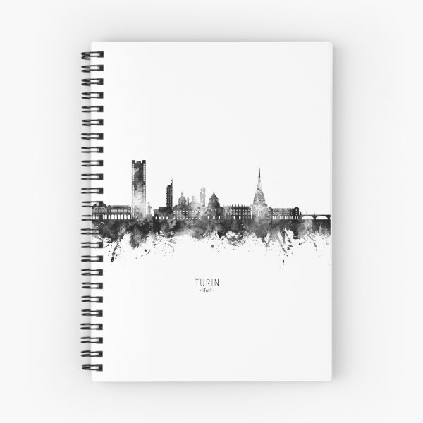 Item preview, Turin Italy Skyline designed and sold by ArtPrints.