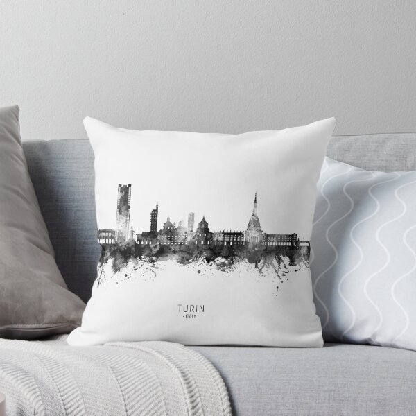 Item preview, Turin Italy Skyline designed and sold by ArtPrints.