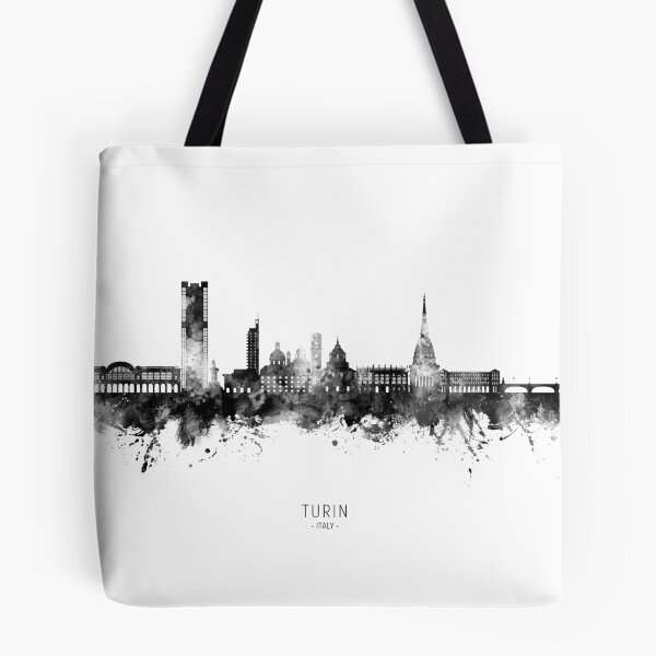 Item preview, Turin Italy Skyline designed and sold by ArtPrints.