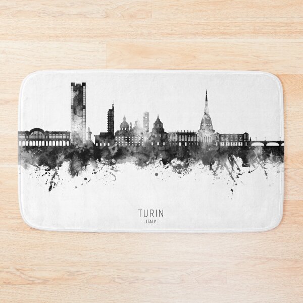 Item preview, Turin Italy Skyline designed and sold by ArtPrints.