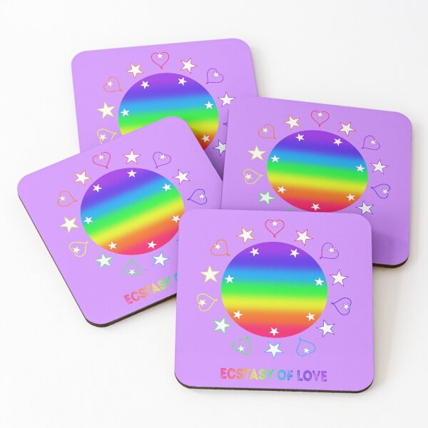 Artikelvorschau, Ecstasy Of Love Spectrum Circle LILA entworfen und verkauft von EcstasyOfLove.