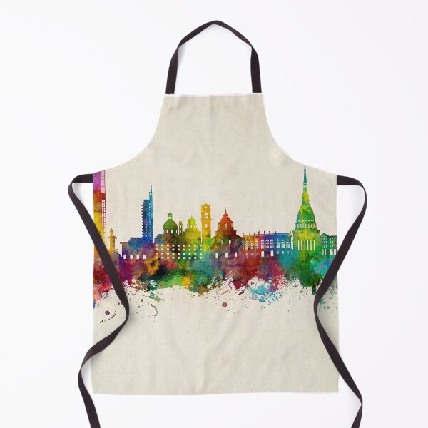 Item preview, Turin Italy Skyline designed and sold by ArtPrints.