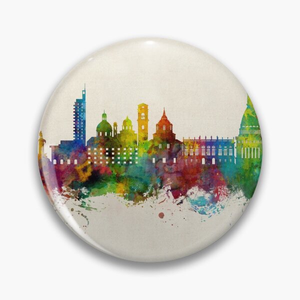 Item preview, Turin Italy Skyline designed and sold by ArtPrints.