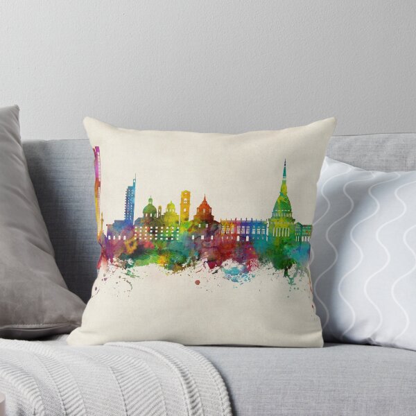 Item preview, Turin Italy Skyline designed and sold by ArtPrints.