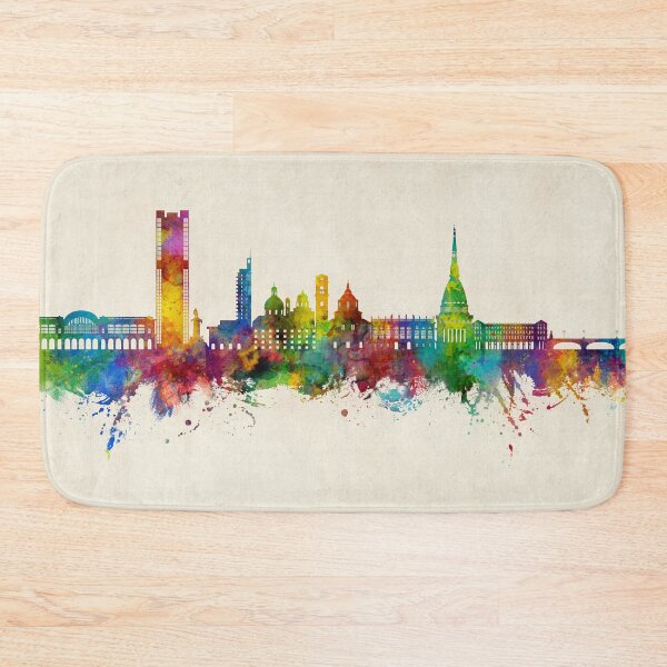 Item preview, Turin Italy Skyline designed and sold by ArtPrints.
