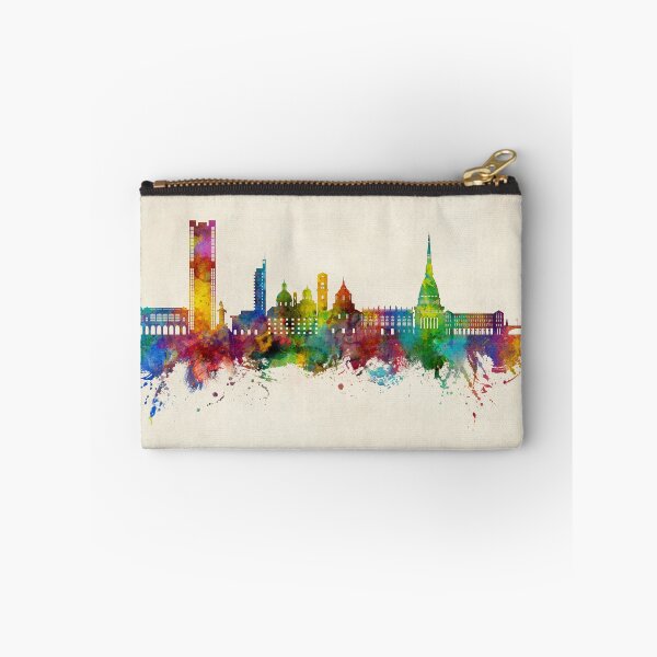 Item preview, Turin Italy Skyline designed and sold by ArtPrints.