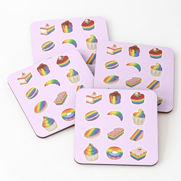 Item preview, Gay Rainbow Cakes (Compiled) designed and sold by bayobayo.