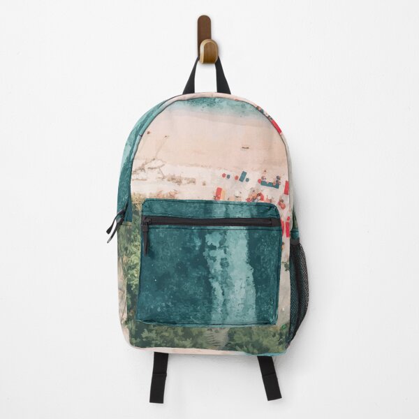 Item preview, Gili Trawangan, Indonesia Travel Illustration designed and sold by Alo.