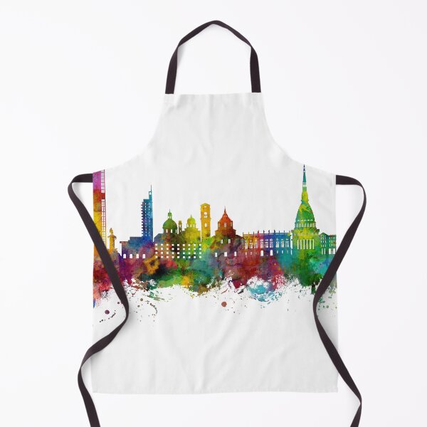 Item preview, Turin Italy Skyline designed and sold by ArtPrints.