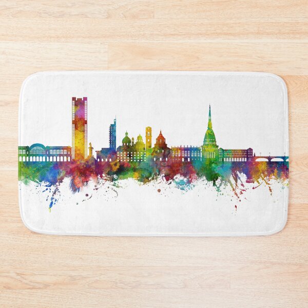 Item preview, Turin Italy Skyline designed and sold by ArtPrints.