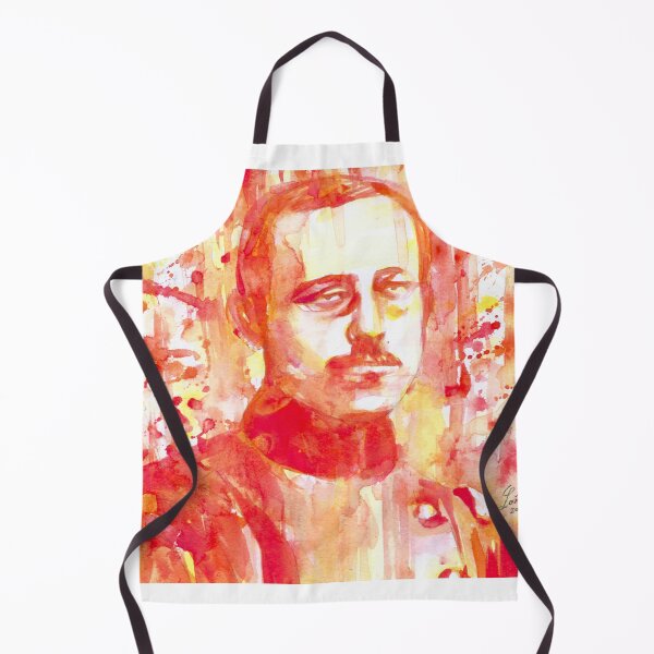 Item preview, MAX STIRNER watercolor portrait designed and sold by lautir.