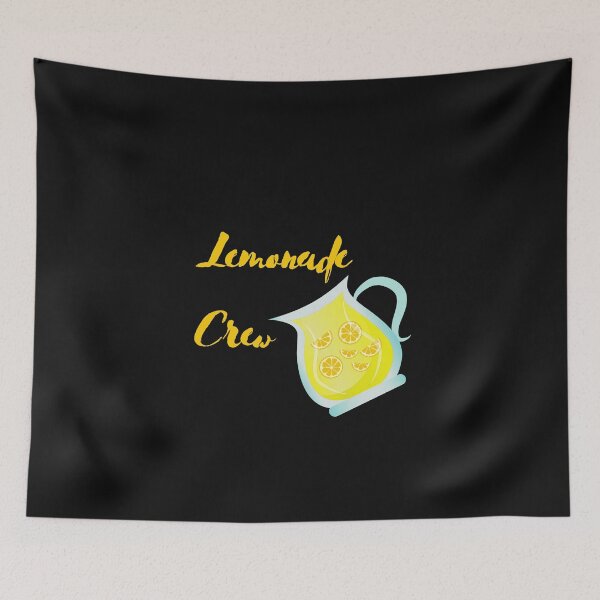 Item preview, Lemonade Crew designed and sold by Chanchane Store.