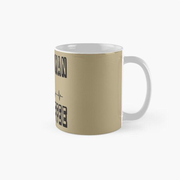 Item preview, Half human, half coffee designed and sold by Yakaa-Hub.