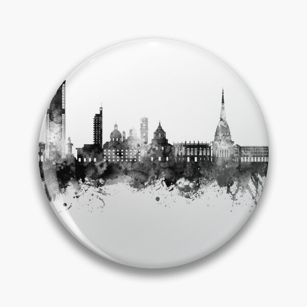 Item preview, Turin Italy Skyline designed and sold by ArtPrints.