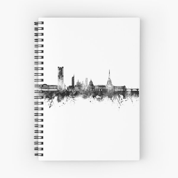 Item preview, Turin Italy Skyline designed and sold by ArtPrints.