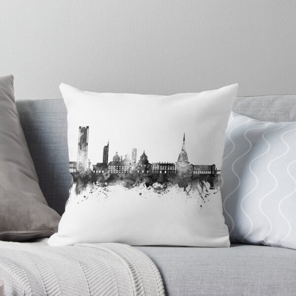 Item preview, Turin Italy Skyline designed and sold by ArtPrints.