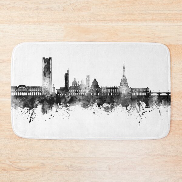 Item preview, Turin Italy Skyline designed and sold by ArtPrints.