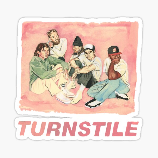 Turnstile Love Connection Sticker