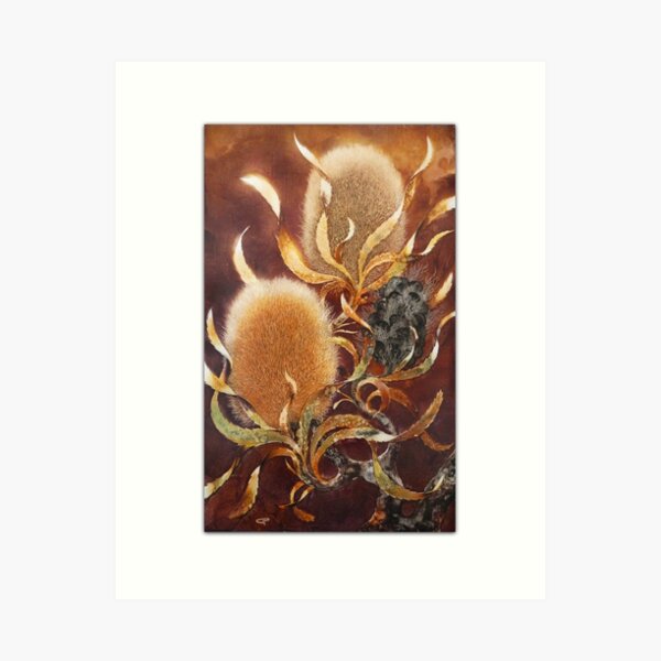 Item preview, golden banksia designed and sold by guy innes.