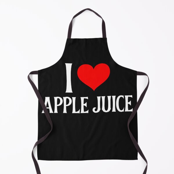 Item preview, I love Apple Juice heart Apple Juice designed and sold by JinkerCreations.