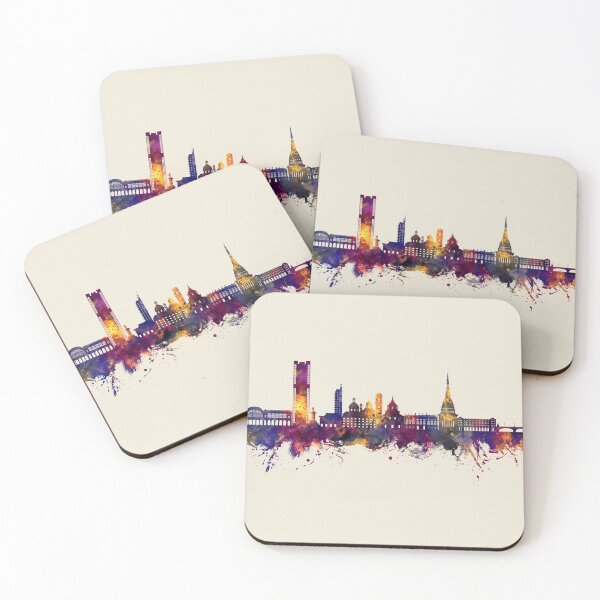 Item preview, Turin Italy Skyline designed and sold by ArtPrints.