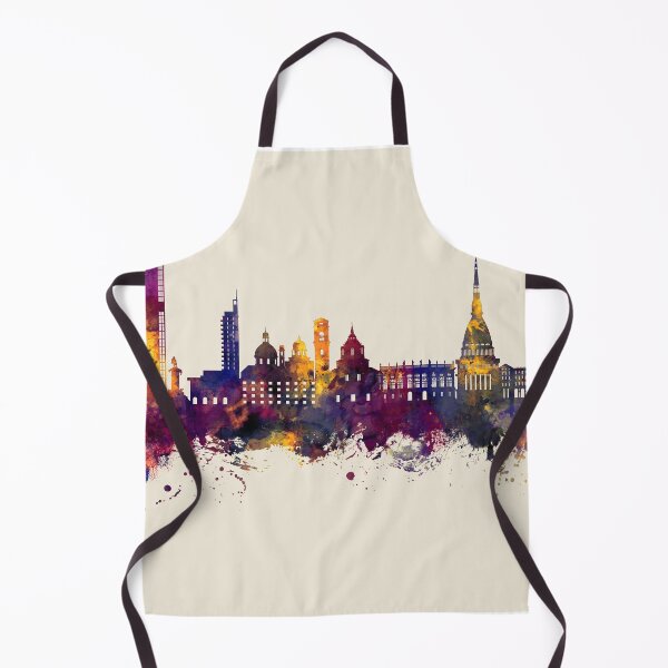 Item preview, Turin Italy Skyline designed and sold by ArtPrints.