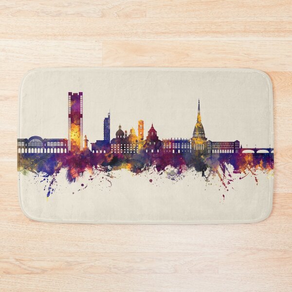 Item preview, Turin Italy Skyline designed and sold by ArtPrints.