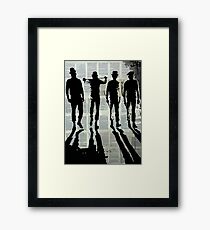 bit of the old.........(ultra violence) Framed Print