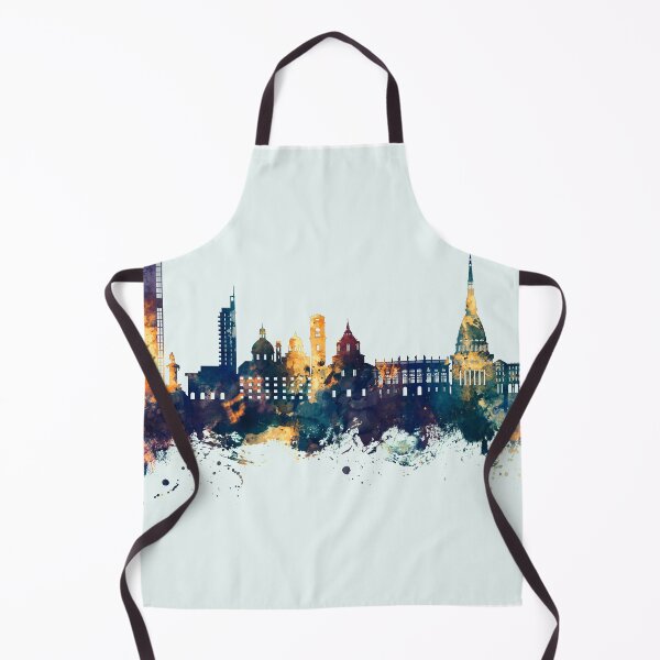 Item preview, Turin Italy Skyline designed and sold by ArtPrints.