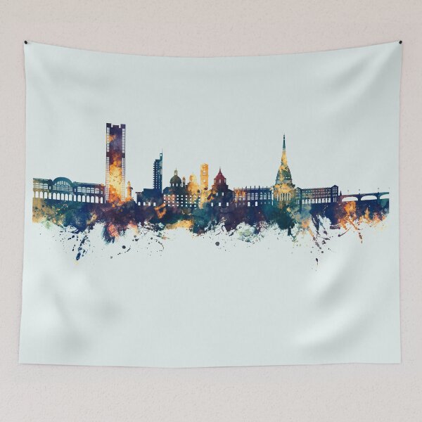 Item preview, Turin Italy Skyline designed and sold by ArtPrints.