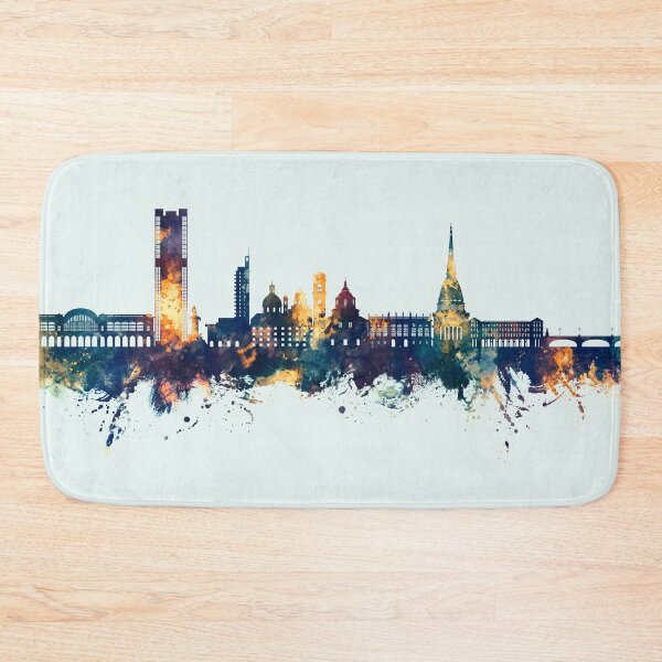 Item preview, Turin Italy Skyline designed and sold by ArtPrints.