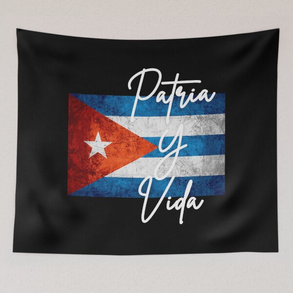 Item preview, Patria Y Vida (Cuban Pride) designed and sold by i-longmanshop.