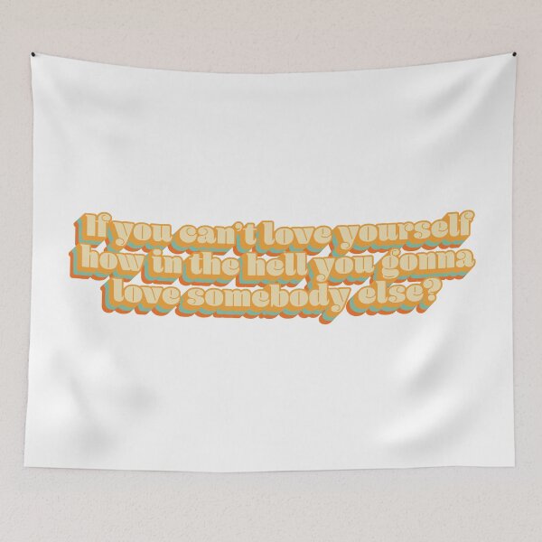 Aperçu de l'œuvre Drag Race de RuPaul si vous ne pouvez pas vous aimer // Art, typographie, RuPauls Drag Race UK, Drag Queen, Drag Gift, Drag, RPDR, RuPaul créée et vendue par jaelouise.