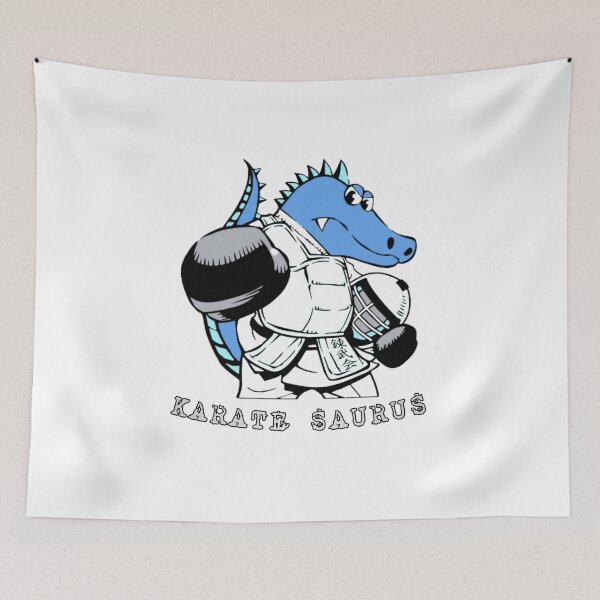 Item preview, karatesaurus designed and sold by RBTP10.