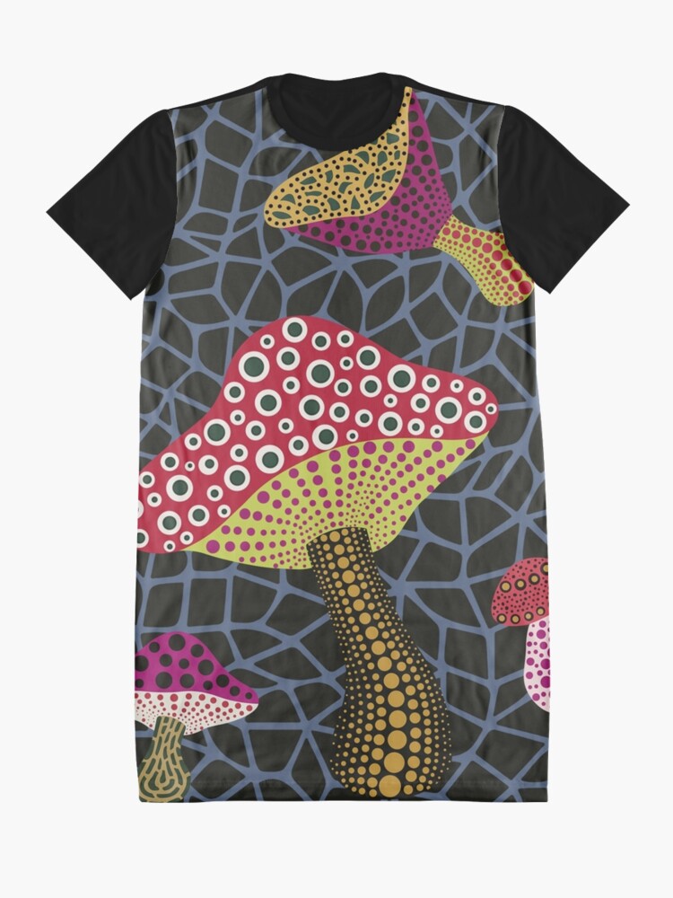 Louis Vuitton X Yayoi Kusama Psychedelic Flower Regular T-Shirt Milky White  for Men