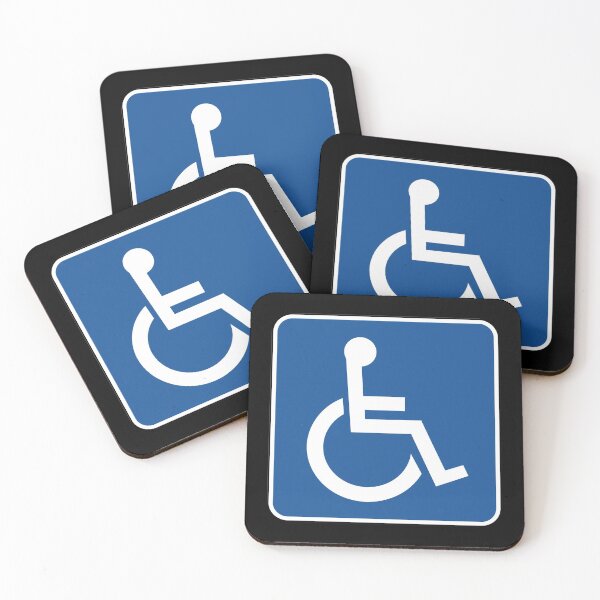 Item preview, PWD Access Streetsign designed and sold by ASOE.
