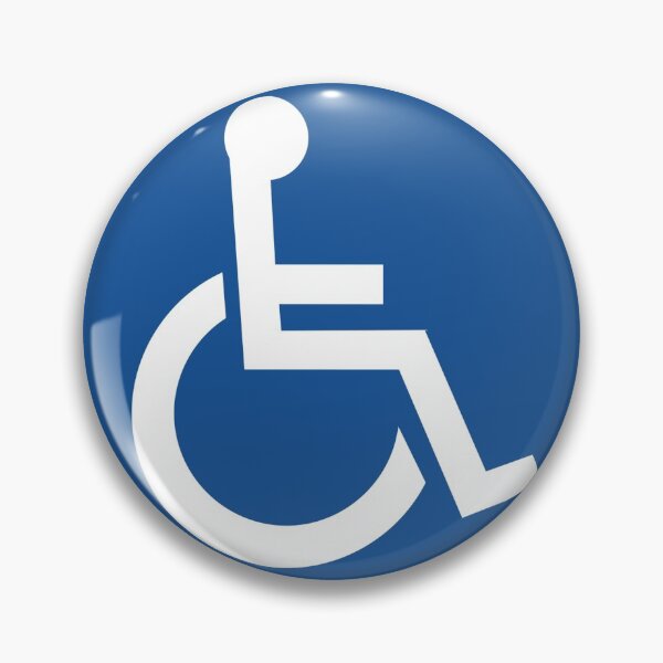 Item preview, PWD Access Streetsign designed and sold by ASOE.