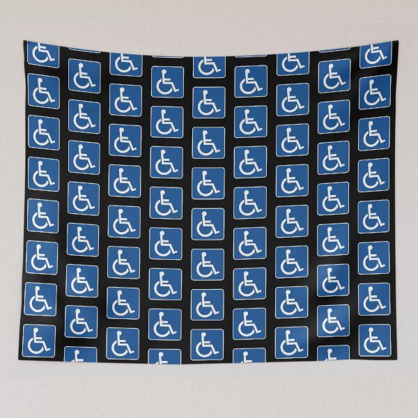 Item preview, PWD Access Streetsign designed and sold by ASOE.