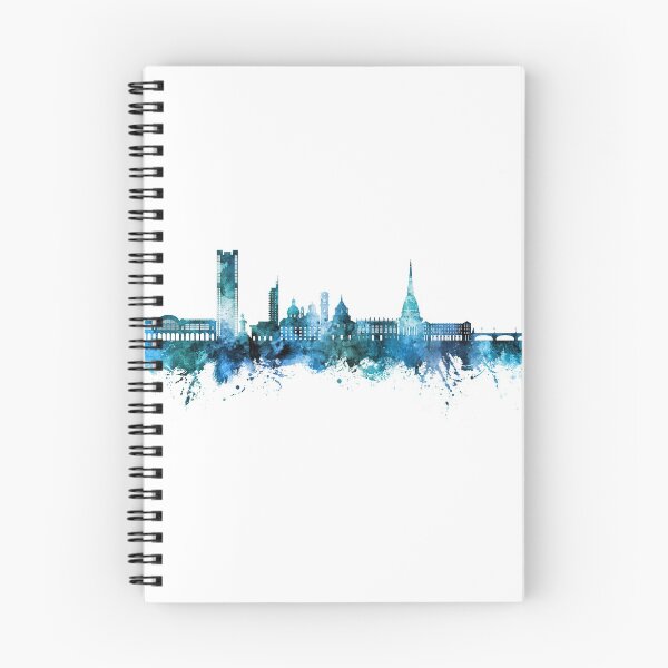 Item preview, Turin Italy Skyline designed and sold by ArtPrints.