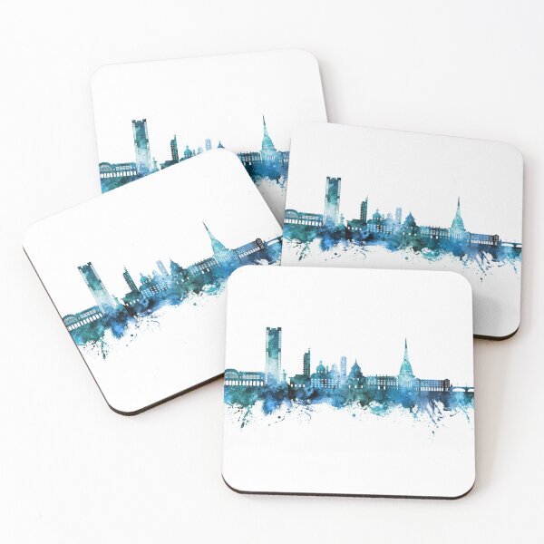 Item preview, Turin Italy Skyline designed and sold by ArtPrints.