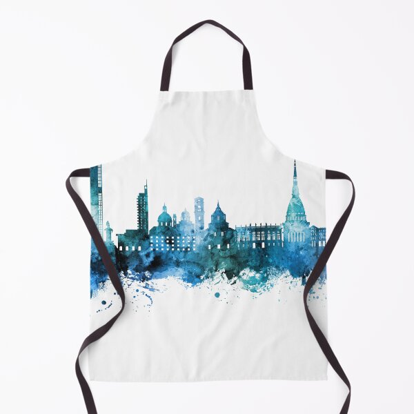 Item preview, Turin Italy Skyline designed and sold by ArtPrints.