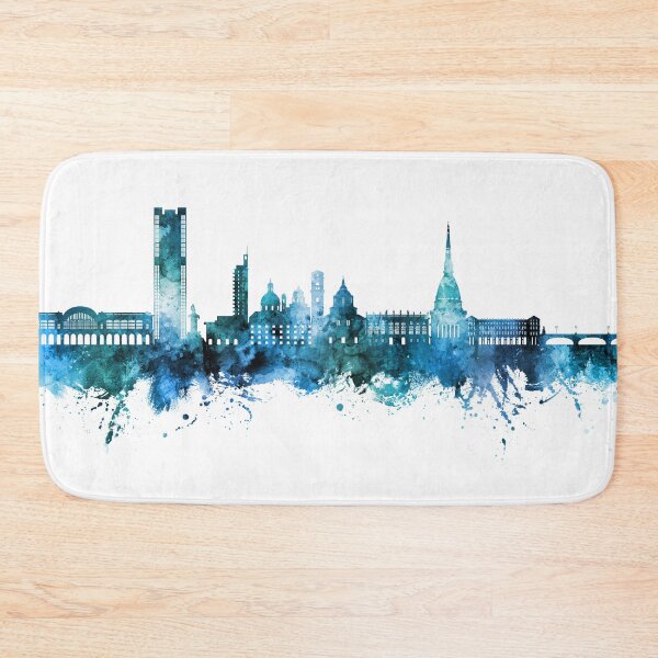 Item preview, Turin Italy Skyline designed and sold by ArtPrints.