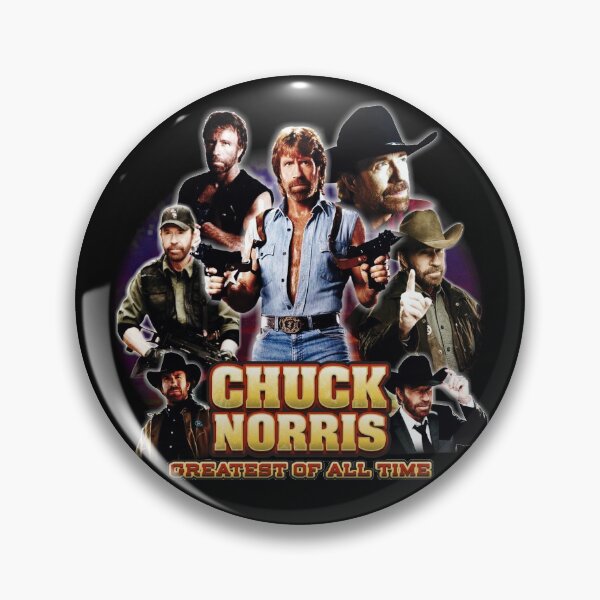 Item preview, Chuck Norris GOAT designed and sold by PaulieDeez.