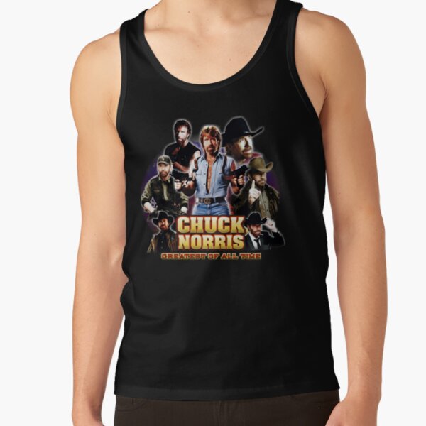 Movie Star Film Chuck Norris Legend Fight Fans Tank Tops Vest