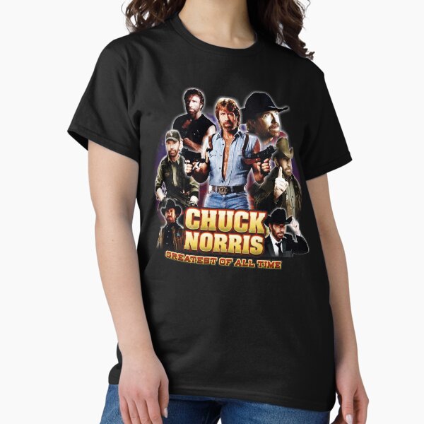 Vista previa del artículo con la obra «Chuck Norris CABRA», diseñado y vendido por PaulieDeez.