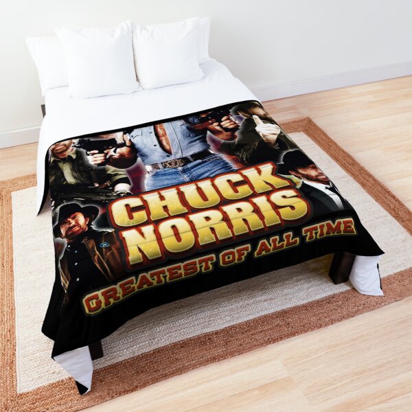 Chuck Norris GOAT Comforter