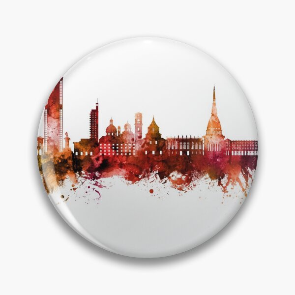 Item preview, Turin Italy Skyline designed and sold by ArtPrints.