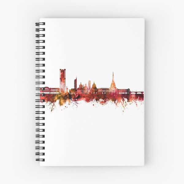 Item preview, Turin Italy Skyline designed and sold by ArtPrints.